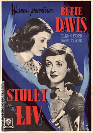 A Stolen Life 1946 poster Bette Davis