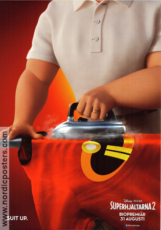 Incredibles 2 2018 movie poster Craig T Nelson Brad Bird Animation