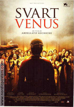 Vénus noire 2010 movie poster Yahima Torres Andre Jacobs Olivier Gourmet Abdellatif Kechiche