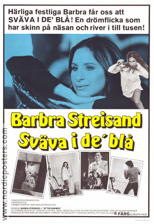 Up the Sandbox 1972 poster Barbra Streisand Irvin Kershner