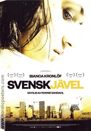 Svenskjävel 2014 movie poster Bianca Kronlöf Henrik Rafaelsen Mona Kristiansen Ronnie Sandahl