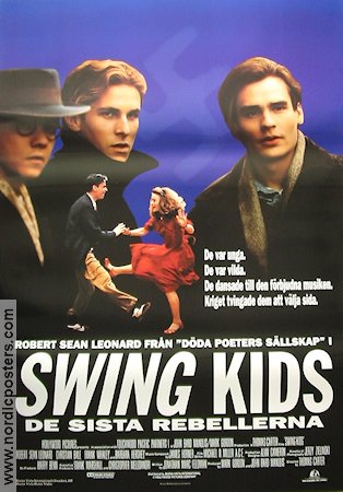 Swing Kids 1993 poster Robert Sean Leonard