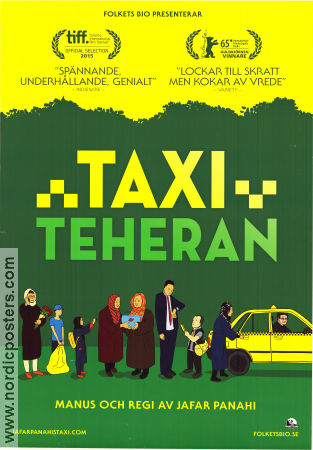 Taxi Teheran 2015 movie poster Hana Saeidi Nasrin Sotoudeh Majid Panahi Jafar Panahi Country: Iran