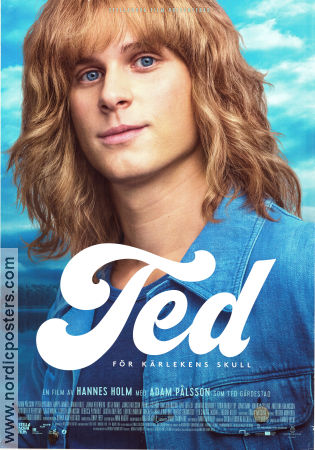 Ted För kärlekens skull 2018 movie poster Hanna Alström Michael Engberg Jonas Karlsson Hannes Holm