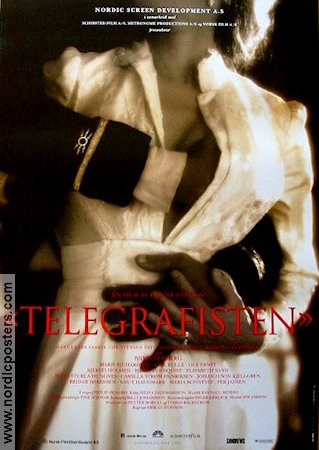 Telegrafisten 1993 movie poster Marie Richardson Jarl Kulle Marie Bonnevie Denmark