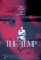 The Temp 1993 movie poster Timothy Hutton Lara Flynn Boyle