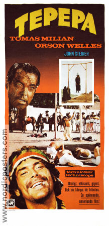 Tepepa 1969 poster Tomas Milian Giulio Petroni