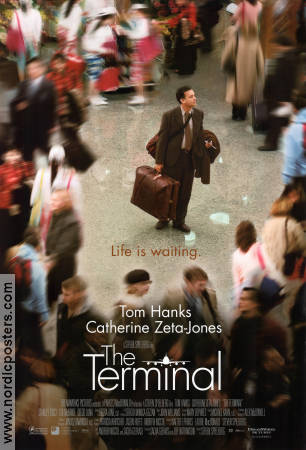The Terminal 2004 poster Tom Hanks Steven Spielberg