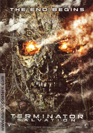 Terminator Salvation 2009 poster Christian Bale McG