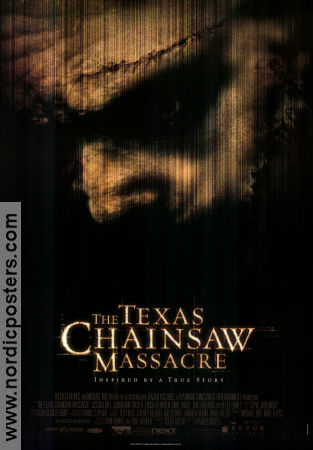 The Texas Chainsaw Massacre 2003 poster Jessica Biel Marcus Nispel