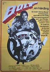 That Man Bolt 1974 movie poster Fred Williamson Black Cast Agents