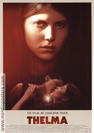 Thelma 2017 movie poster Eili Harboe Kaya Wilkins Henrik Rafaelsen Joachim Trier