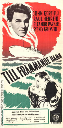 Between Two Worlds 1944 movie poster John Garfield Paul Henreid Eleanor Parker Edward A Blatt Ships and navy