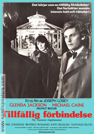 The Romantic Englishwoman 1975 poster Glenda Jackson Joseph Losey