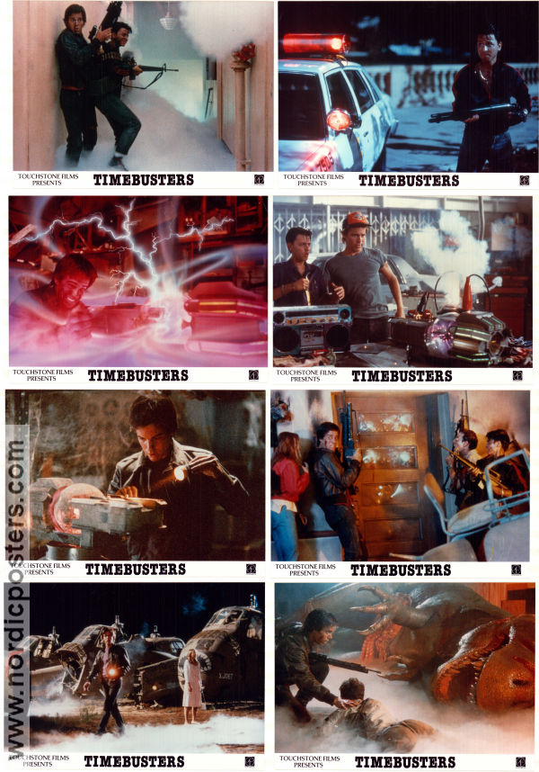 My Science Project 1985 large lobby cards John Stockwell Jonathan R Betuel