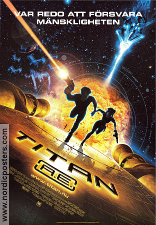 Titan AE 2000 poster Don Bluth
