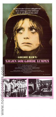 Private Benjamin 1980 movie poster Goldie Hawn Eileen Brennan Armand Assante Howard Zieff War