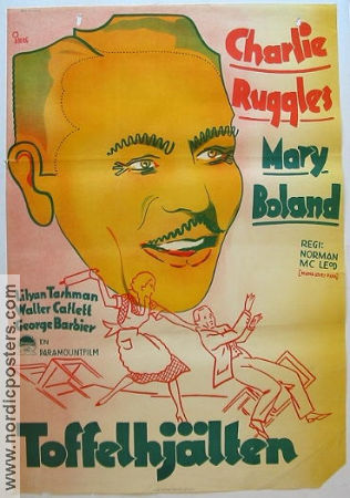 Mama Loves Papa 1933 movie poster Charlie Ruggles Mary Boland Lilyan Tashman Norman Z McLeod