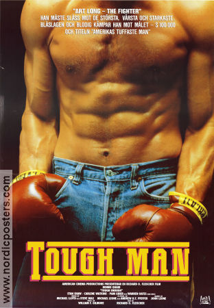 Tough Enough 1983 poster Dennis Quaid Richard Fleischer