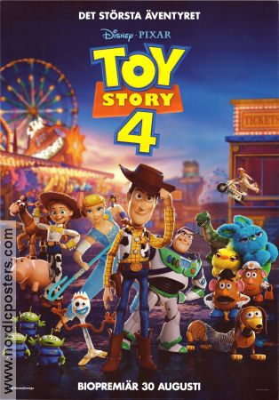 Toy Story 4 2019 poster Tom Hanks Josh Cooley