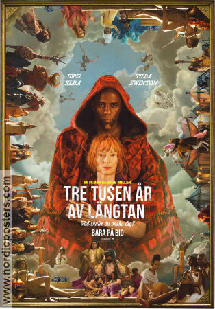 Three Thousand Years of Longing 2022 movie poster Tilda Swinton Idris Elba Erdil Yasaroglu George Miller