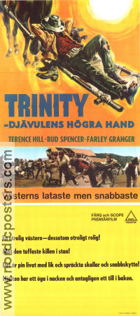 Lo chiamavano Trinita 1970 movie poster Terence Hill Bud Spencer Steffen Zacharias Enzo Barboni