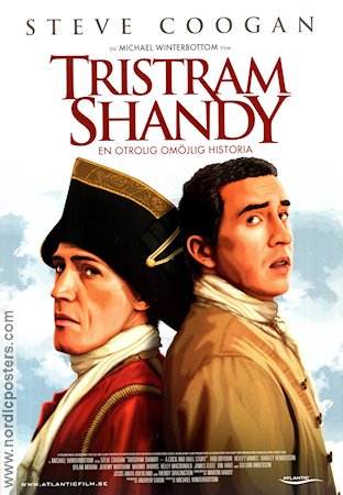 A Cock and Bull Story 2005 movie poster Steve Coogan Jeremy Northam Rob Brydon Michael Winterbottom