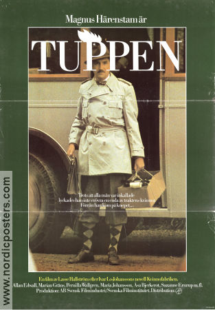 Tuppen 1981 movie poster Magnus Härenstam Lill Andersson Ellionor Bille Lasse Hallström