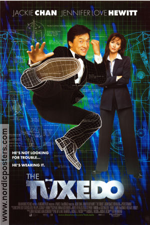 The Tuxedo 2002 poster Jackie Chan Kevin Donovan