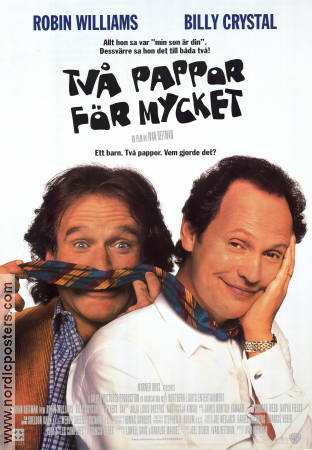 Father´s Day 1997 movie poster Robin Williams Billy Crystal Ivan Reitman Kids