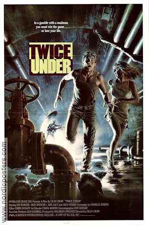 Twice Under 1989 poster Ian Borger Dean Crow