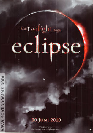 The Twilight Saga: Eclipse 2010 movie poster Kristen Stewart Robert Pattinson Taylor Lautner David Slade
