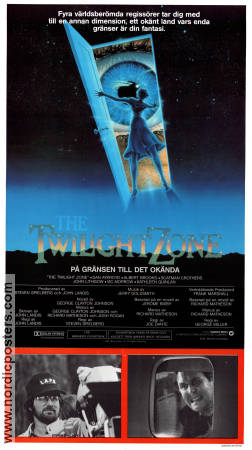 Twilight Zone: The Movie 1983 poster Dan Aykroyd John Landis