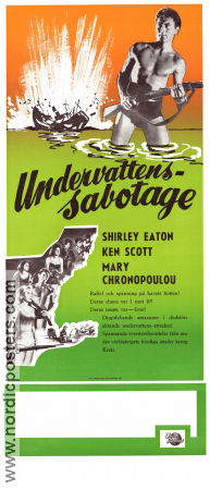 The Naked Brigade 1965 poster Shirley Eaton Maury Dexter