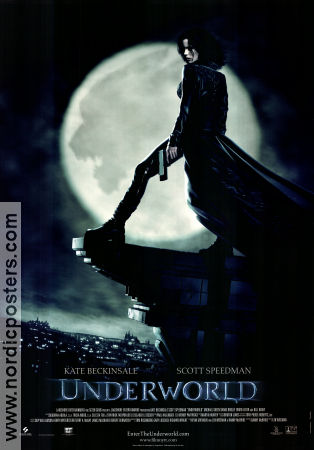 Underworld 2003 poster Kate Beckinsale Len Wiseman