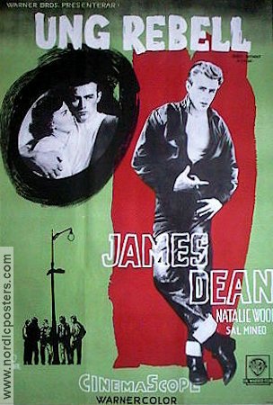 Rebel Without a Cause 1955 poster James Dean Nicholas Ray
