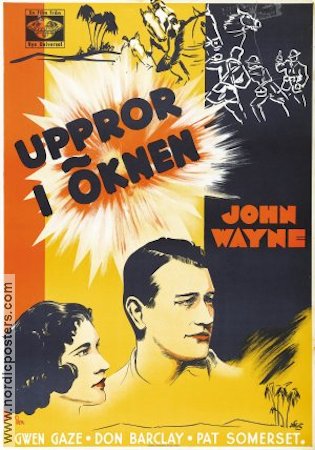 I Cover the War 1937 movie poster John Wayne Gwen Gaze