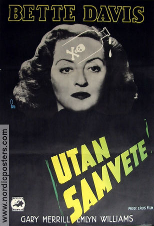 Another Man´s Poison 1951 poster Bette Davis Irving Rapper