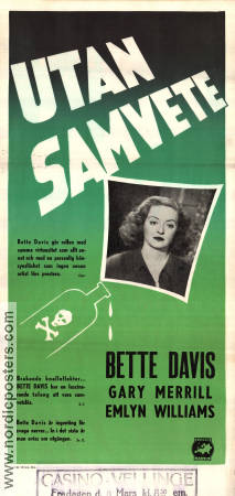 Another Man´s Poison 1952 poster Bette Davis