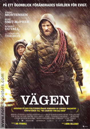 The Road 2009 poster Viggo Mortensen John Hillcoat