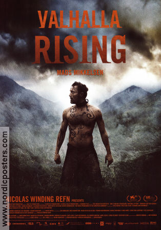 Valhalla Rising 2009 movie poster Mads Mikkelsen Maarten Stevenson Alexander Morton Nicolas Winding Refn Find more: Vikings