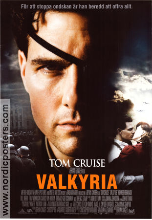 Valkyrie 2008 poster Tom Cruise Bryan Singer