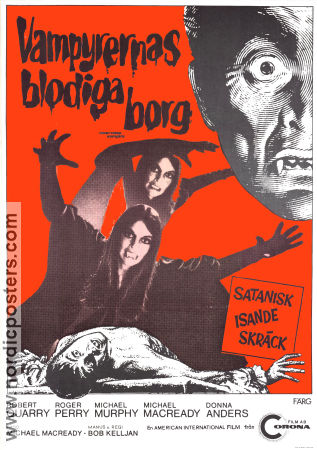 Count Vorga Vampire 1970 movie poster Robert Quarry Roger Perry Bob Kelljan