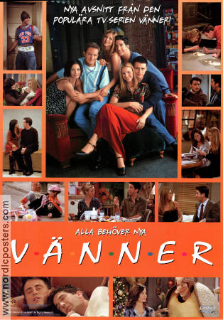 Friends 2001 video poster Jennifer Aniston