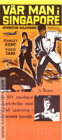 Goldsnake Anonima Killers 1966 poster Stelio Candelli Ferdinando Baldi
