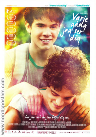 Hoje Eu Quero Voltar Sozinho 2014 movie poster Ghilherme Lobo Fabio Audi Tess Amorim Daniel Ribeiro Country: Brazil