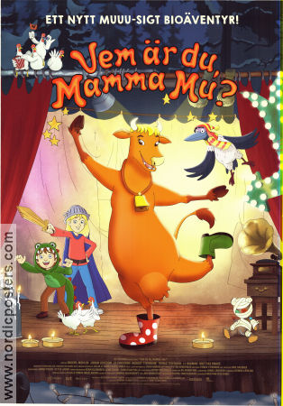 Vem är du Mamma Mu? 2023 movie poster Rachel Mohlin Christian Ryltenius Animation