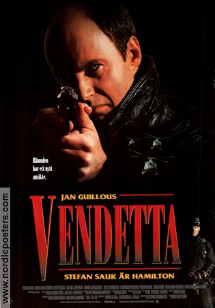 Vendetta 1995 movie poster Stefan Sauk Erland Josephson Marika Lagercrantz Mikael Håfström Writer: Jan Guillo