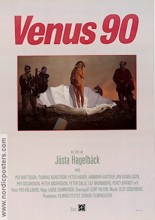 Venus 90 1988 movie poster Jösta Hagelbäck