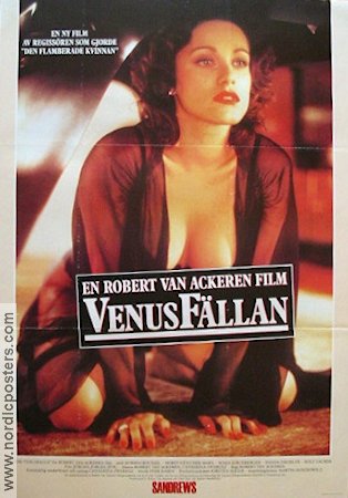 Die Venusfalle 1988 poster Myriem Roussel Robert van Ackeren